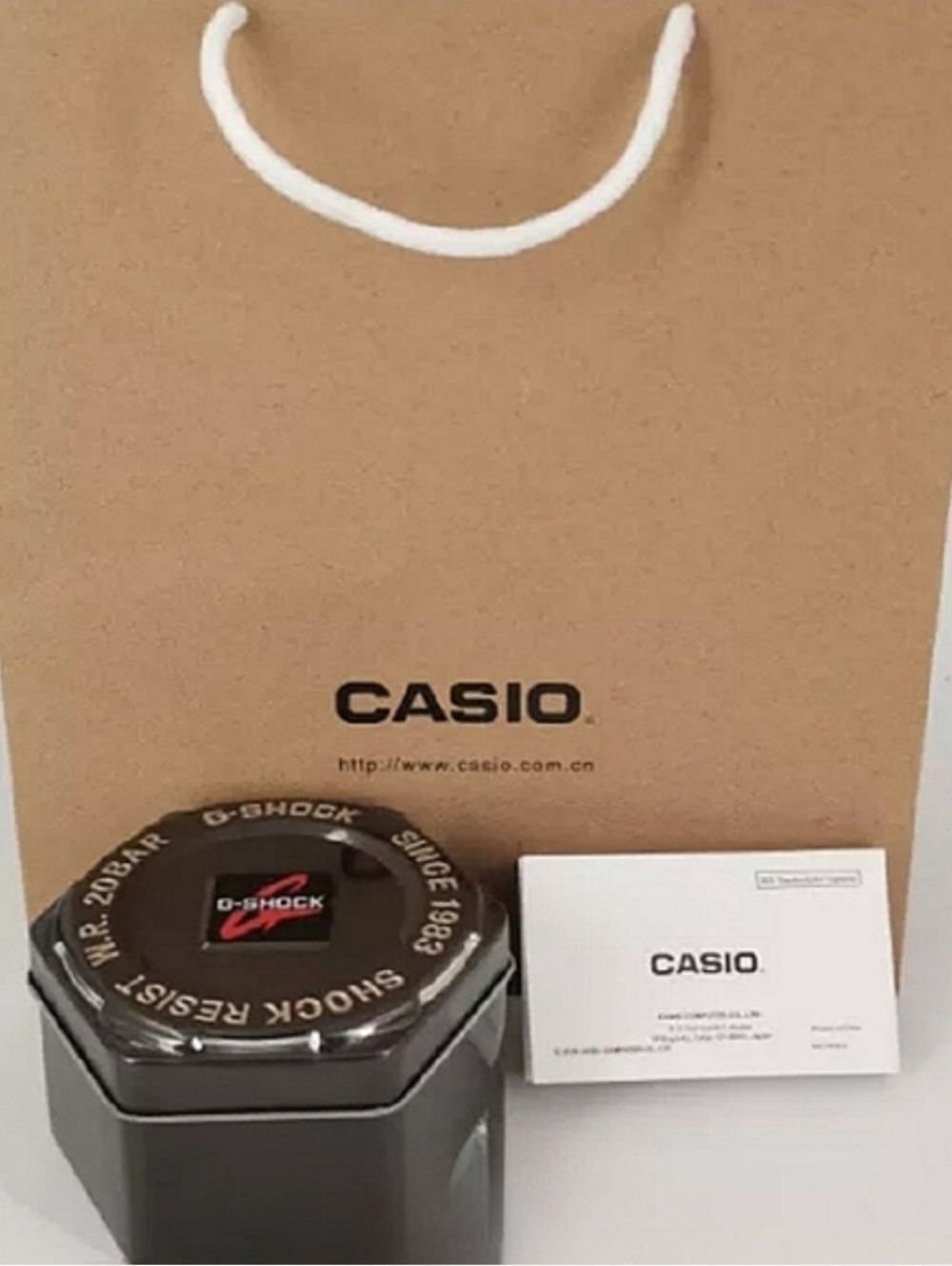 Casio Premium Blue Color Guard Series G-Shock - Picture 8 of 9